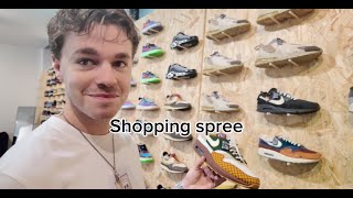 £2000 spending spree amp clothing brand drop  Vlog 1 [upl. by Moor246]