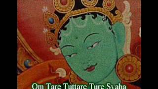 Green Tara Mantra 108 Repetitions [upl. by Hughett]