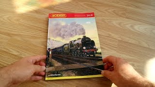 Back on Track The Hornby Catalogue 2018 [upl. by Meirrak370]