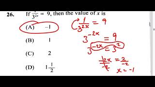 Question 26  CXC CSEC June 2024 Multiple Choice SOLUTION [upl. by Nuahs]