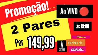 SANDÁLIAS FEMININAS NA PROMOÇÃO DAKOTA CALÇADOS  BEIRARIO  MOLECA ⭐⭐⭐⭐⭐ [upl. by Aushoj562]