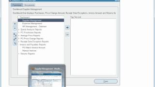 Oracle Procurement Spend Analytics  Business Intelligence  Part 12 [upl. by Rufe774]