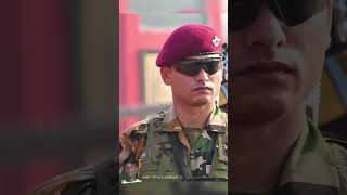 Para commando attitude 🔥🔥🔥 paramilitary commando soldier trending short videoviral subscriber [upl. by Nanreik]