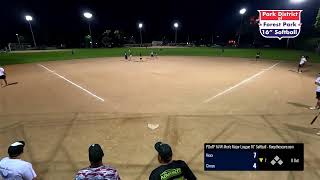 Hexx vs Circus  6172024  Park District of Forest Park Mens Major League 16quot Softball [upl. by Idnat558]