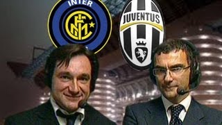 INTER JUVE  PARODIA CARESSA E BERGOMI [upl. by Riatsala]