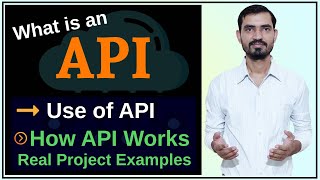 What is an API  Use of API  How API Works with Real Project Examples Hindi [upl. by Tenn]