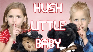 Hush Little Baby  Nursery Rhyme  Songs For Kids  Family Friendly [upl. by Aineval]