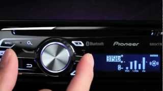 Pioneer DEH6400 BT et Mixtrax  wwwmusiccenterfrancecom [upl. by Ralina]