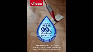 Vileda Mop 1 2 Spray Max [upl. by Namas]