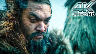 Best fight scenes of SEE  BABA VOSS Jason Momoa  Recap Blade [upl. by Ylatfen]