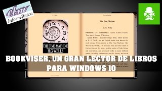 BOOKVISER UN GRAN LECTOR DE LIBROS PARA WINDOWS 10 [upl. by Nessej]