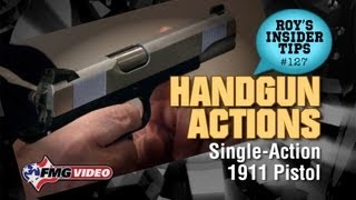 All About Actions SingleAction 1911 Pistol [upl. by Nehtanhoj]