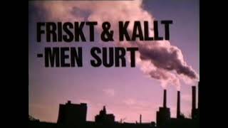 TV2Klocka och Rapport intro  19850212 [upl. by Warder]