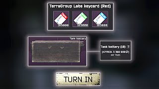 Tank Batteries for Labs Keycards NEW EVENT [upl. by Rivard]