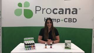 Full Spectrum Hemp Oil Tinctures by PROCANA [upl. by Henson149]