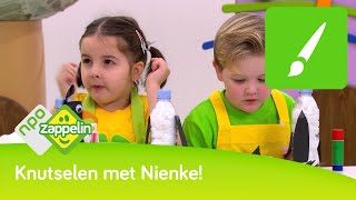 Knutselen met Nienke van Zappelin Pinguin [upl. by Knick]