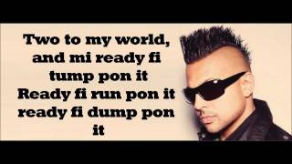 Sean Paul  She Doesnt Mind Lyrics [upl. by Agatha896]