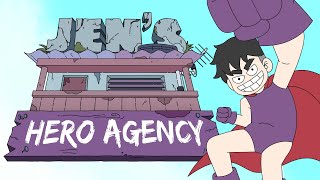 NAGPATAYO AKO NG HERO AGENCY  JENS HERO AGENCY PILOT EPISODE [upl. by Felecia]