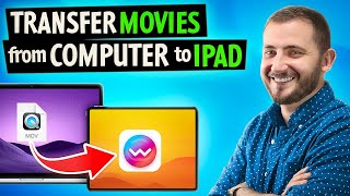 How to Transfer Movies from Computer to iPad 2024 Guide 💡 [upl. by Nemrak]