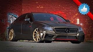 2014 MercedesBenz CLS 350 CDI by Fostla Tuning Program [upl. by Livi867]