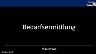 Bedarfsermittlung Brutto  und Nettobedarf [upl. by Travers186]