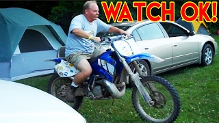 Hectic amp Funny Dirtbike Fails [upl. by Lenrow]