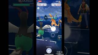 Unfezant troubles the opponent  Pokémon Go [upl. by Ozne]