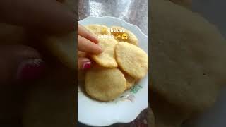 sticky rice snacksbinni chaler pitha🤩🤗cookingvideo snacks viralvideo ytshort [upl. by Hooge]