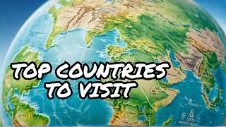 Top 10 Countries in the World Travel Guide Visit around the world [upl. by Florencia]