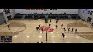 WaubaySummit High vs Milbank HigWaubaySummit High vs Milbank High School Girls Varsity Volleyball [upl. by Sheehan]