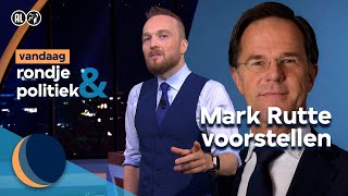 Rutte aan de NAVO voorstellen  De Avondshow met Arjen Lubach S6 [upl. by Atenek370]