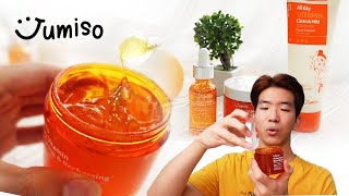 REVIEW Jumiso BRIGHTENING MultiVitamin 🍊🍋 • Korean Skincare [upl. by Nonnek]