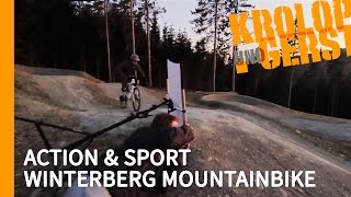 ACTION amp SPORT WINTERBERG MOUNTAINBIKE 🏰 ON LOCATION 🏰 KrolopampGerst [upl. by Hserus]