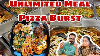 Best Unlimited Food in Nashik पिझ्झा बर्स्ट नाशिक मध्ये [upl. by Neyrb475]