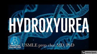 Hydroxyurea Mechanism of action③ [upl. by Imarej2]