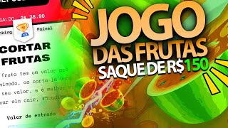 ✅TESTEI O JOGO DAS FRUTAS que GANHA R150 PAGA MESMO APP de JOGO QUE GANHA DINHEIRO [upl. by Ycnuahc634]