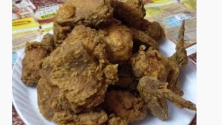 Krazy fried chicken kollam unboxing 999 bucket chicken [upl. by Lewap]