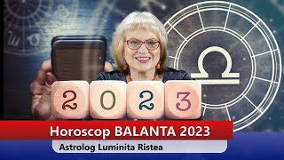 HOROSCOP BALANTA 2023  Ce Are In Vitrina Anul 2023 Pentru Tine Momente Importante Pentru Tine [upl. by Ggerg]