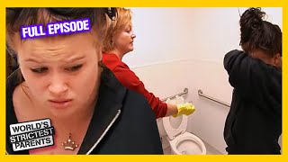 Lazy Teen is Forced to Clean Toilets As Punishment  Full Episode USA [upl. by Kealey]