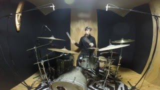 Sergiy Krasutski  Щедрик Pentatonix  Carol of the Bells Drum Cover [upl. by Hibbert]