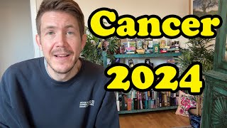 Cancer 2024 Yearly Horoscope [upl. by Riamo]