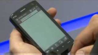 Telefonica o2 Germany Mobile Internet on HTC Touch HD [upl. by Berhley316]