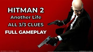 Hitman 2  ANOTHER LIFE All 33 Clues Locate the robe  Find the microfilm Review the Microfilm [upl. by Leorsiy]