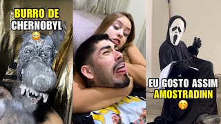 TENTE NÃO RIR 76  OS MEMES MAIS ENGRAÇADOS E CRIATIVOS [upl. by Islean]