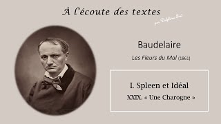 quotUne Charognequot de BAUDELAIRE  extrait des FLEURS du MAL 🥀de 1861 [upl. by Nahij]