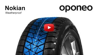 Tyre Nokian Weatherproof ● All Season Tyres ● Oponeo™ [upl. by Mehala793]