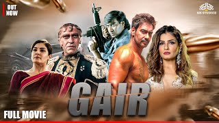 गैर Ajay Devgan जो मंदिर की सीढ़ियों पर छोड़ा बच्चा  Gair Full Movie  Raveena Tandon hindimovie [upl. by Angel]