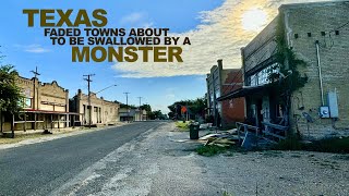 TEXAS Empty Towns About To Be Swallowed By A Monster [upl. by Naharba]