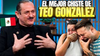 🇪🇸 GALLEGOS REACCIONAN a EL MEJOR CHISTE de TEO GONZÁLEZ 😂🇲🇽 NO puede seeeer [upl. by Brittani]