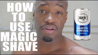 How to use magic shave [upl. by Ulrike]